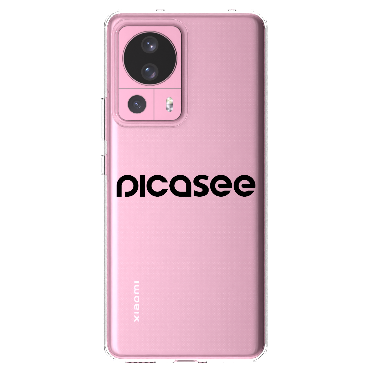 Picasee husă transparentă din silicon pentru Xiaomi 13 Lite - Picasee - new logo - black