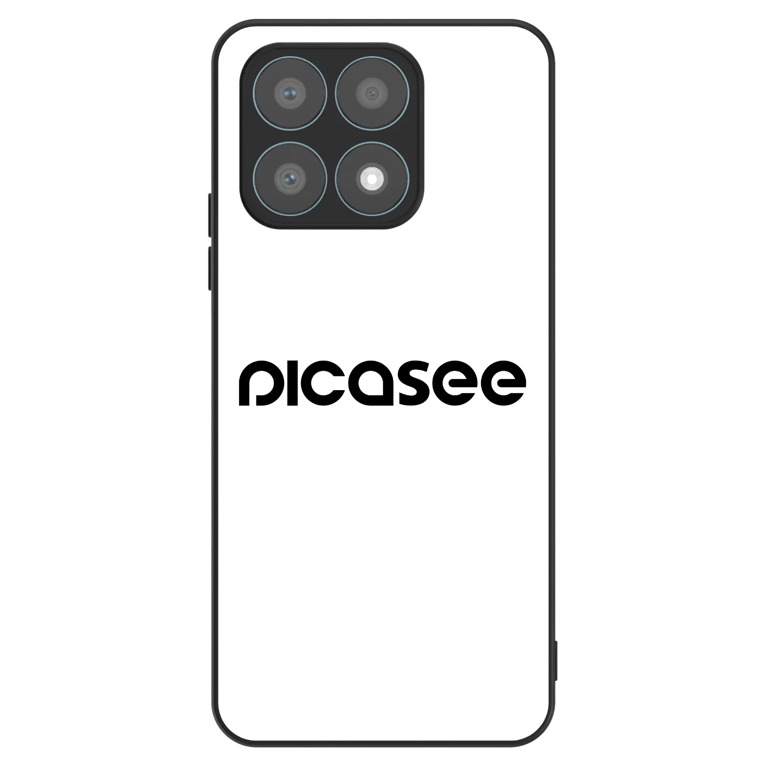 Picasee ULTIMATE CASE pentru Honor X8a - Picasee - new logo - black