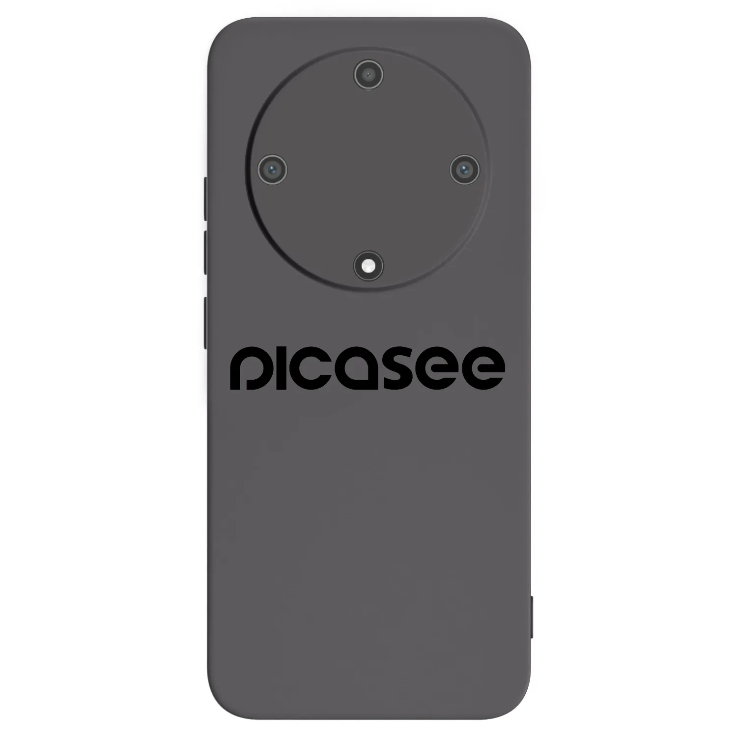 Picasee husă neagră din silicon pentru Honor Magic5 Lite 5G - Picasee - new logo - black