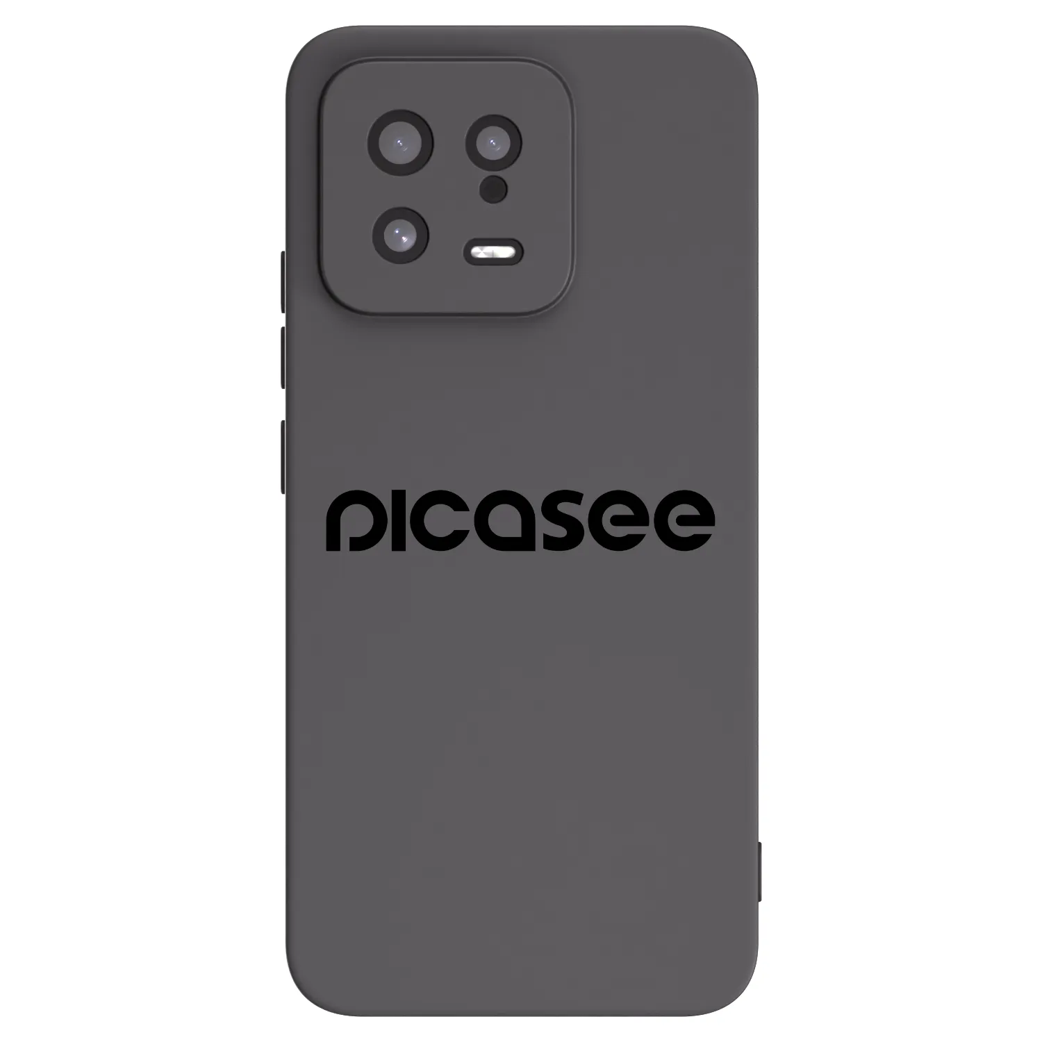 Picasee husă neagră din silicon pentru Xiaomi 13 - Picasee - new logo - black