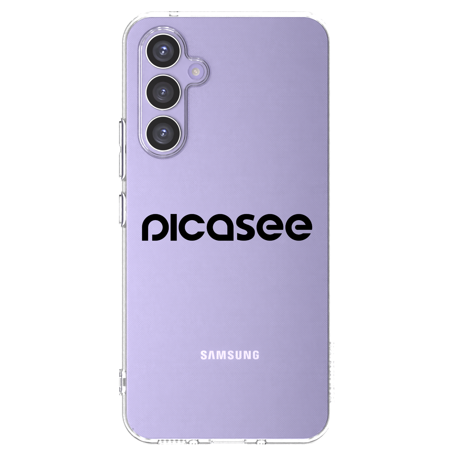 Picasee husă transparentă din silicon pentru Samsung Galaxy A54 5G A546B - Picasee - new logo - black