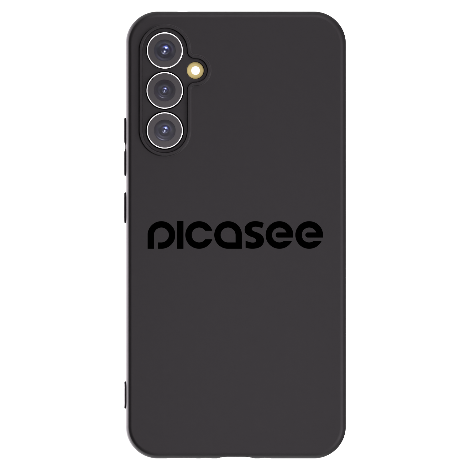 Picasee husă neagră din silicon pentru Samsung Galaxy A34 5G A346B - Picasee - new logo - black