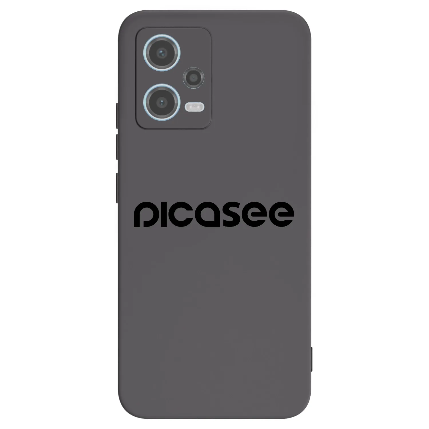 Picasee husă neagră din silicon pentru Xiaomi Redmi Note 12 5G - Picasee - new logo - black
