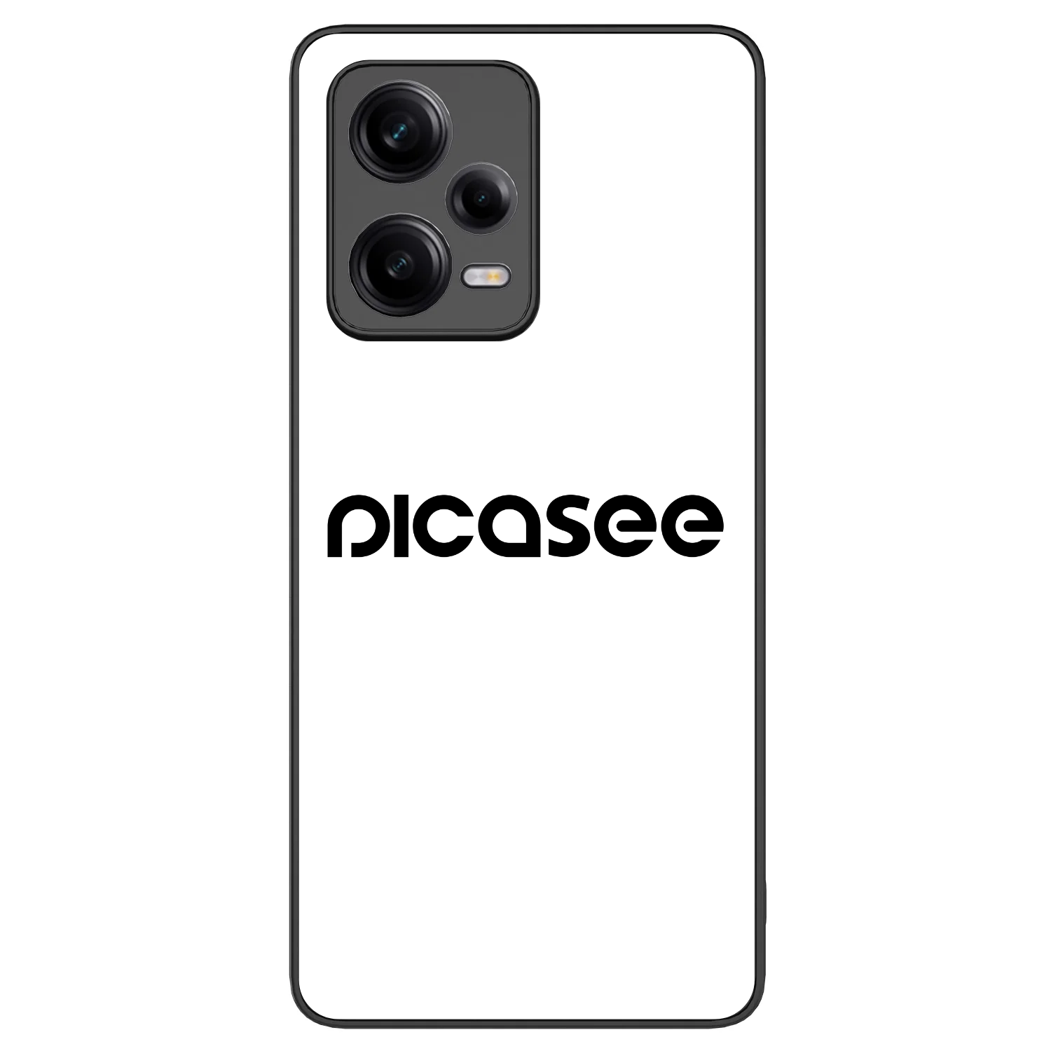 Picasee ULTIMATE CASE pentru Xiaomi Redmi Note 12 Pro 5G - Picasee - new logo - black