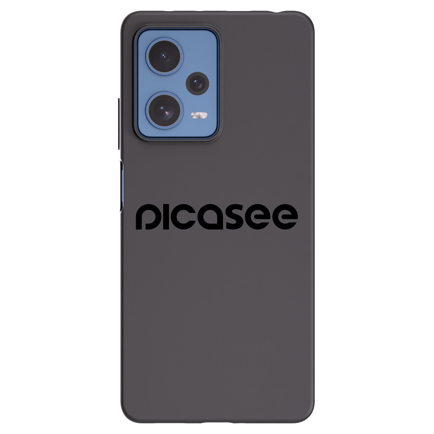 Picasee husă neagră din silicon pentru Xiaomi Redmi Note 12 Pro 5G - Picasee - new logo - black