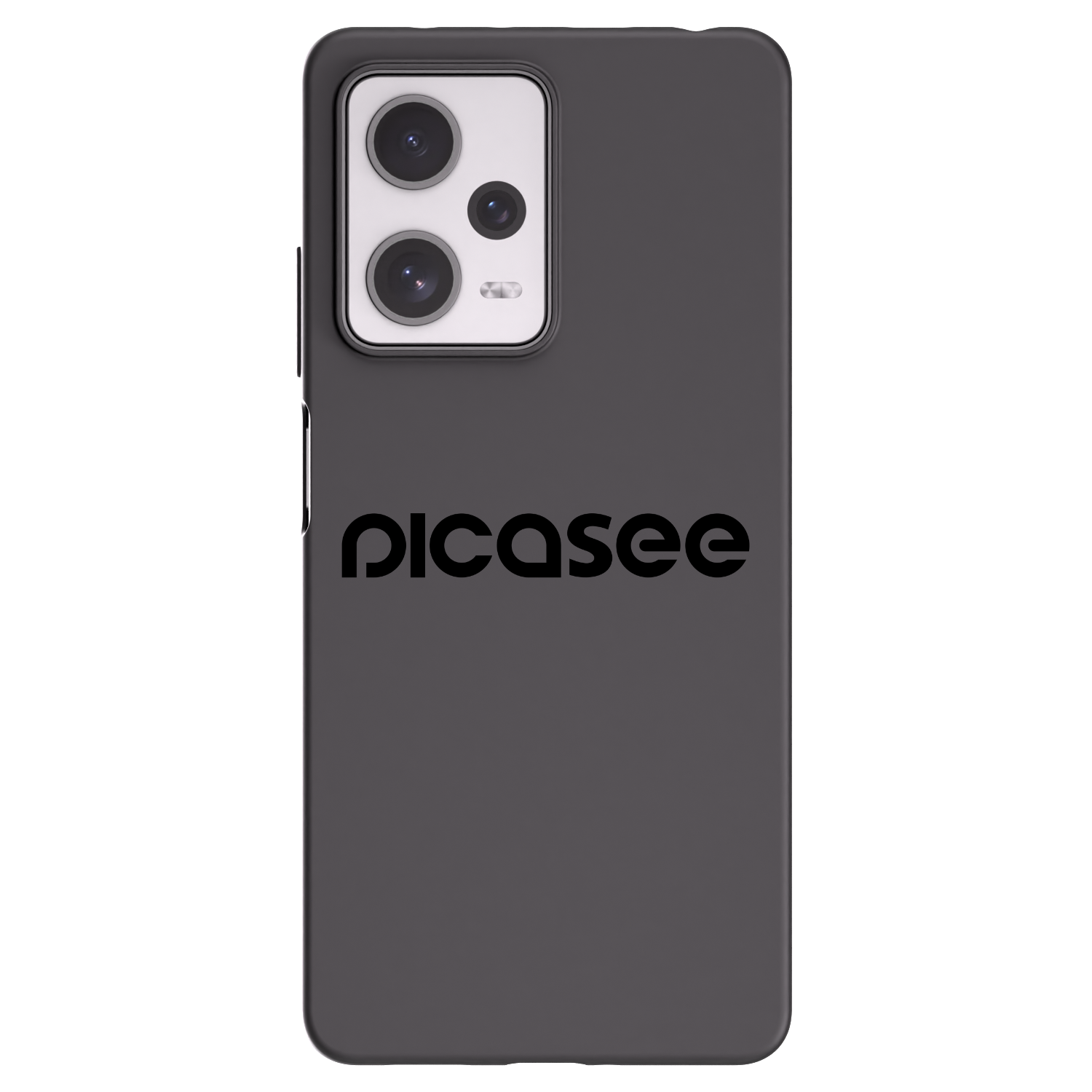 Picasee husă neagră din silicon pentru Xiaomi Redmi Note 12 Pro+ 5G - Picasee - new logo - black