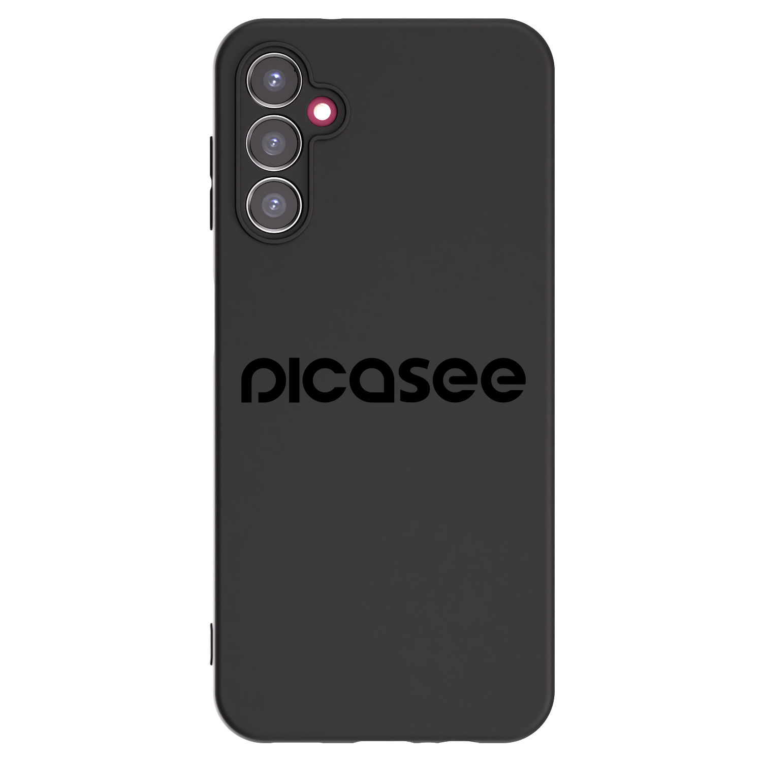 Picasee husă neagră din silicon pentru Samsung Galaxy A14 4G A145R - Picasee - new logo - black
