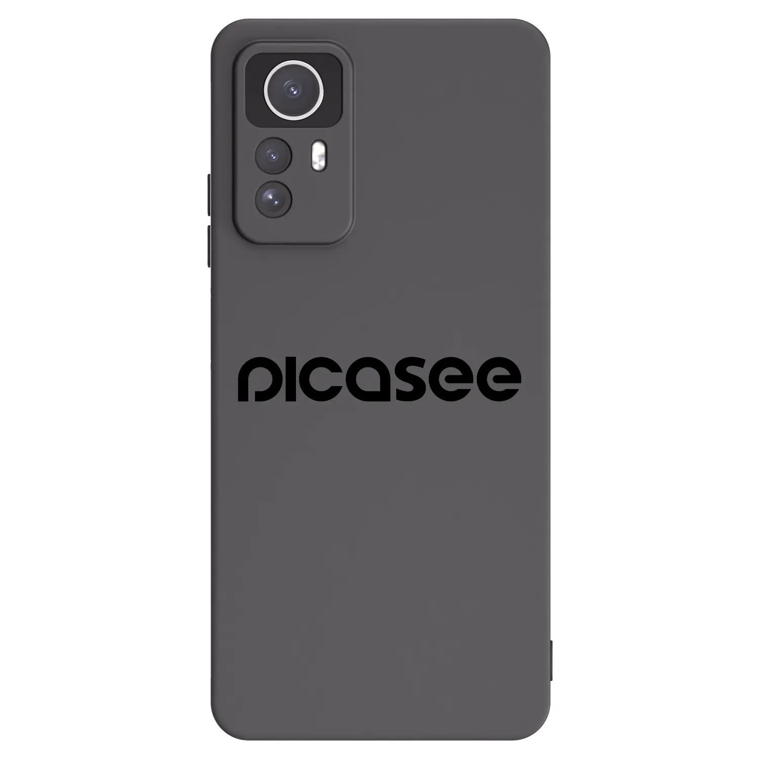 Picasee husă neagră din silicon pentru Xiaomi Redmi Note 12S - Picasee - new logo - black