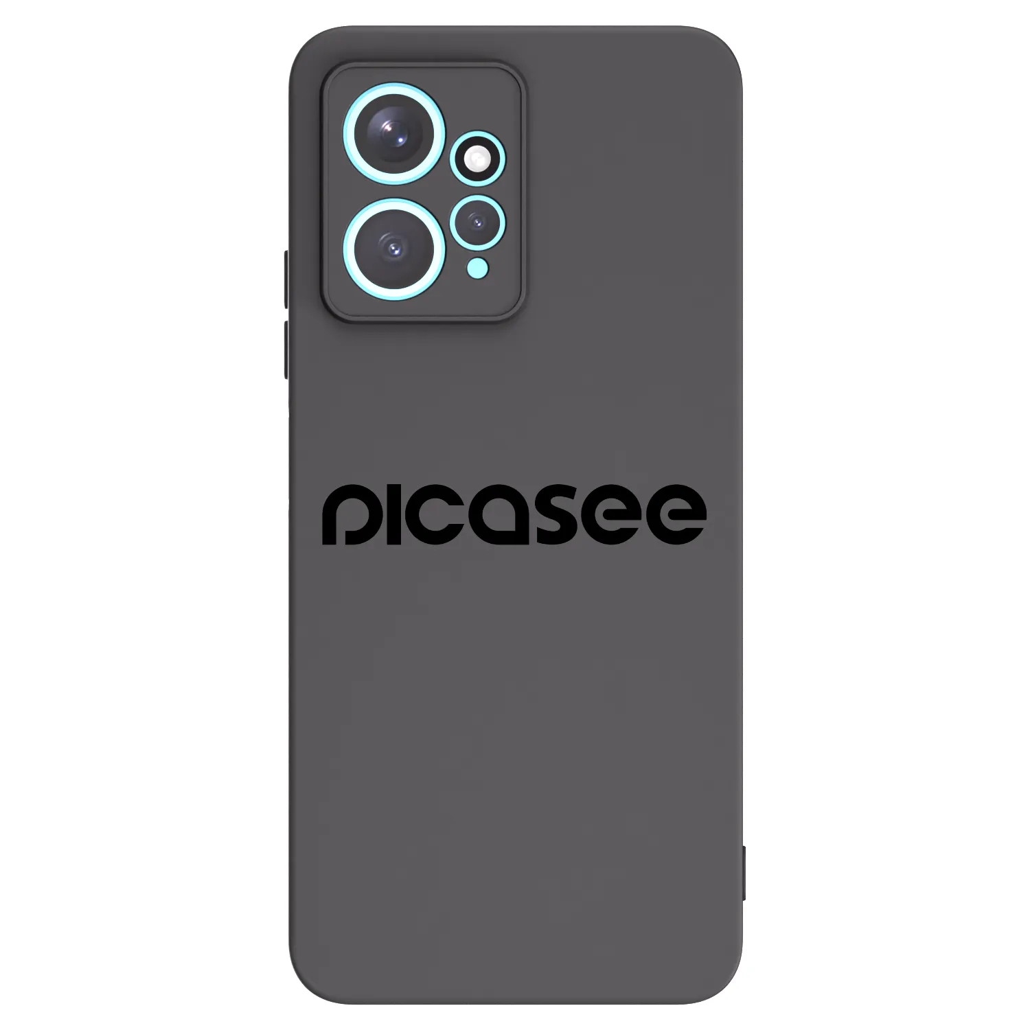 Picasee husă neagră din silicon pentru Xiaomi Redmi Note 12 4G - Picasee - new logo - black