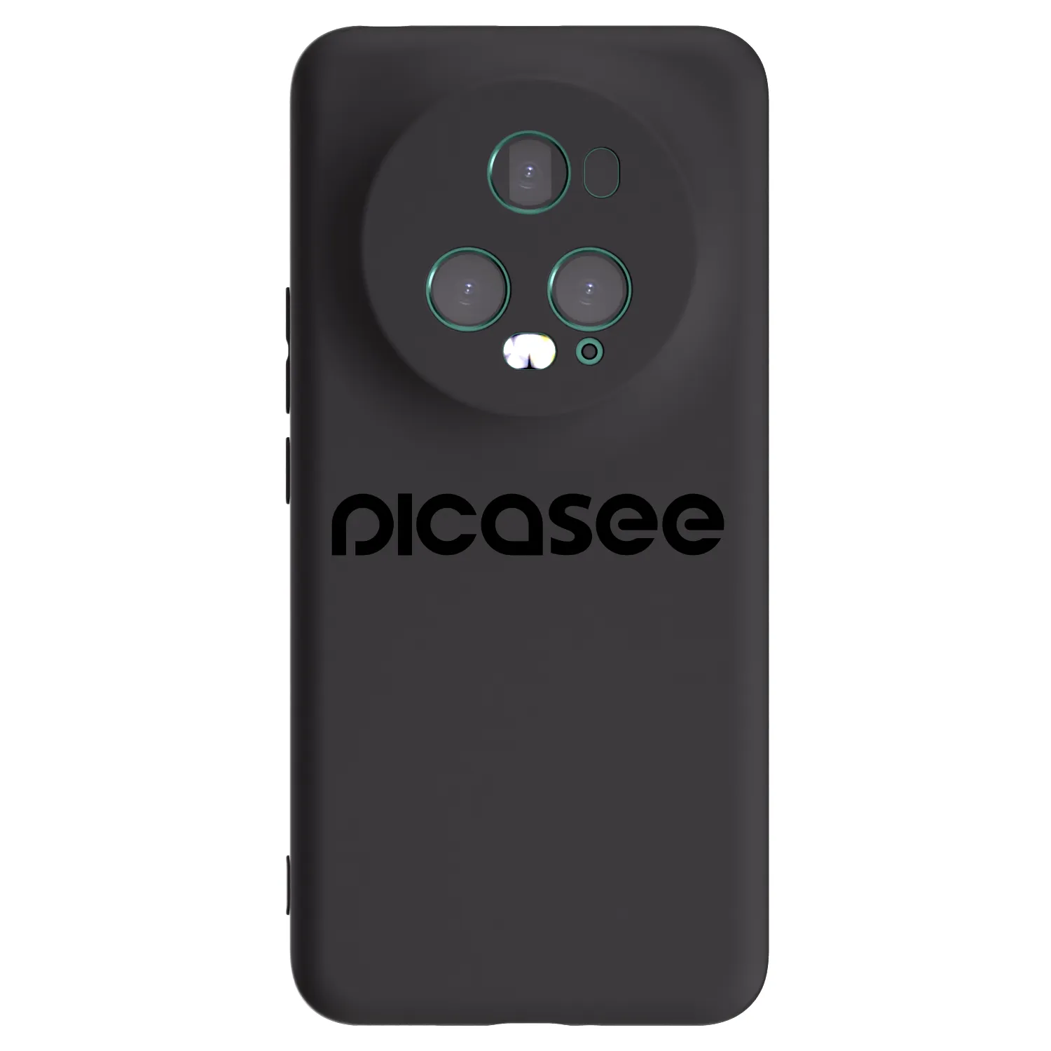 Picasee husă neagră din silicon pentru Honor Magic5 Pro - Picasee - new logo - black