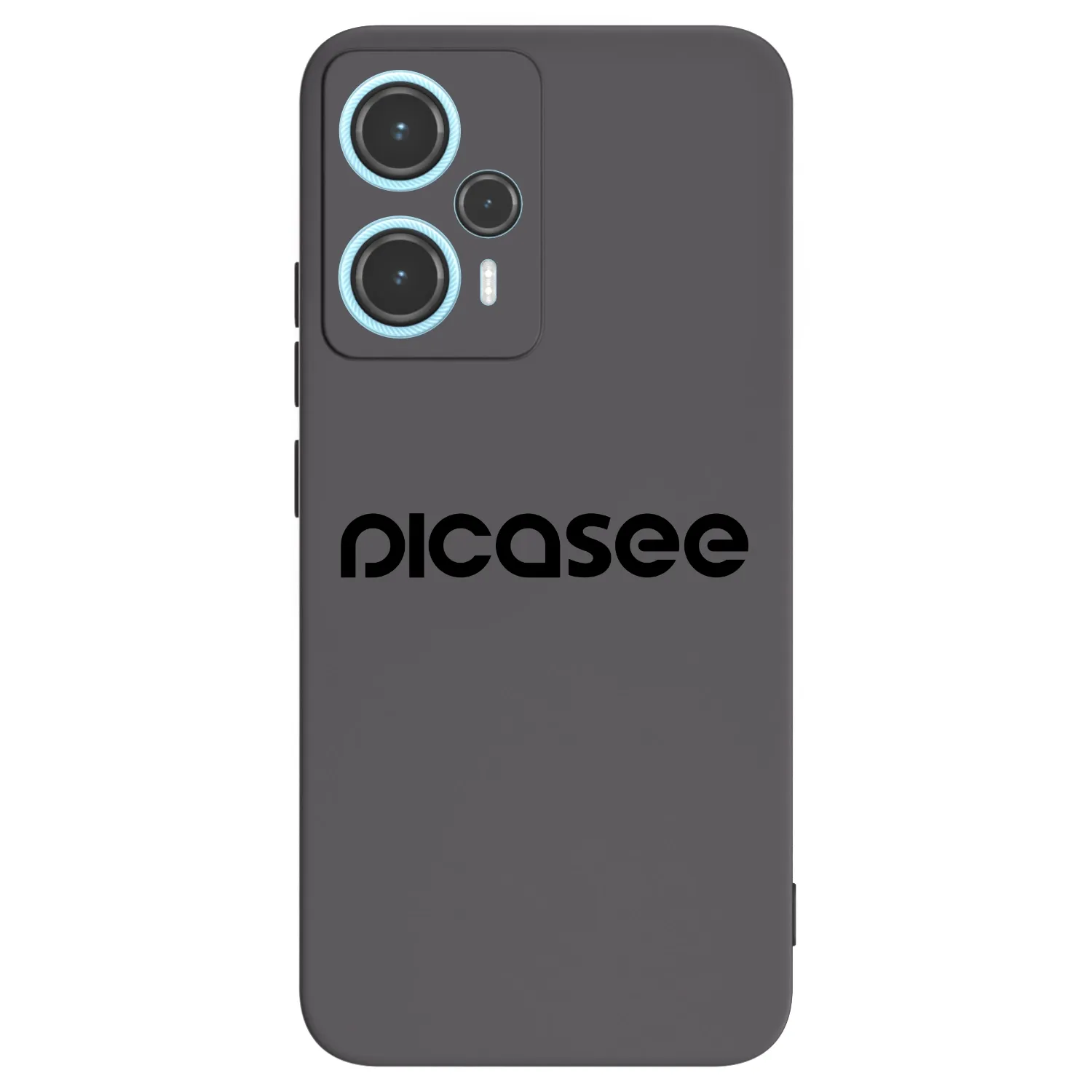 Picasee husă neagră din silicon pentru Xiaomi Poco F5 - Picasee - new logo - black