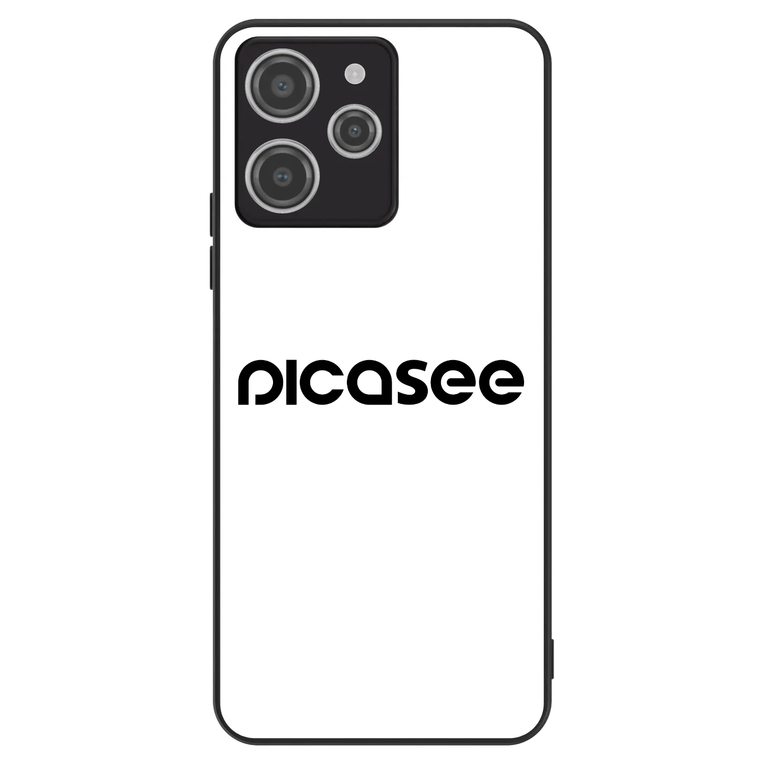Picasee ULTIMATE CASE pentru Xiaomi Redmi 12 4G - Picasee - new logo - black