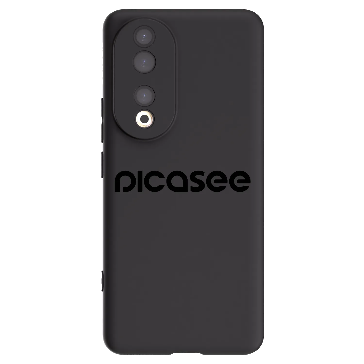 Picasee husă neagră din silicon pentru Honor 90 5G - Picasee - new logo - black