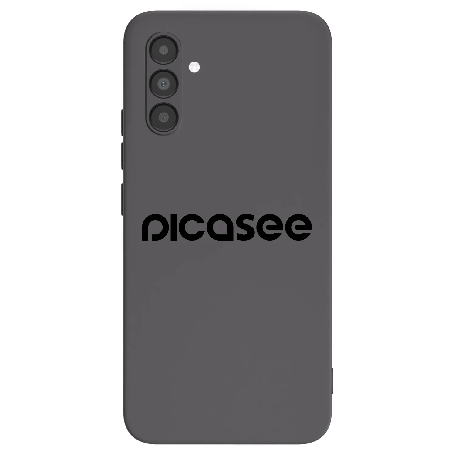 Picasee husă neagră din silicon pentru Samsung Galaxy A04s A047F - Picasee - new logo - black