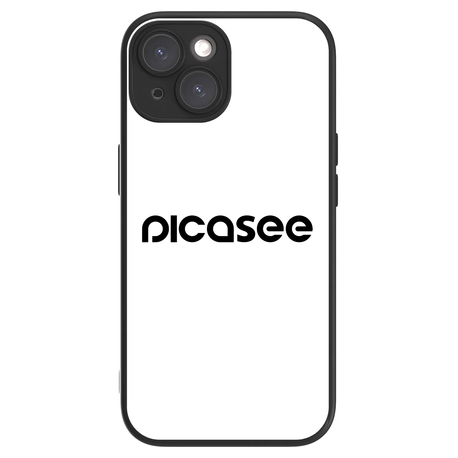 Picasee ULTIMATE CASE MagSafe pentru Apple iPhone 15 - Picasee - new logo - black