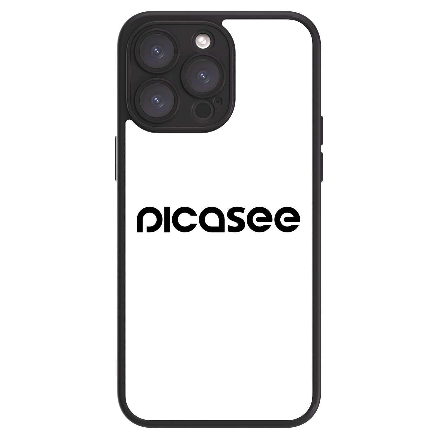 Picasee ULTIMATE CASE pentru Apple iPhone 15 Pro Max - Picasee - new logo - black