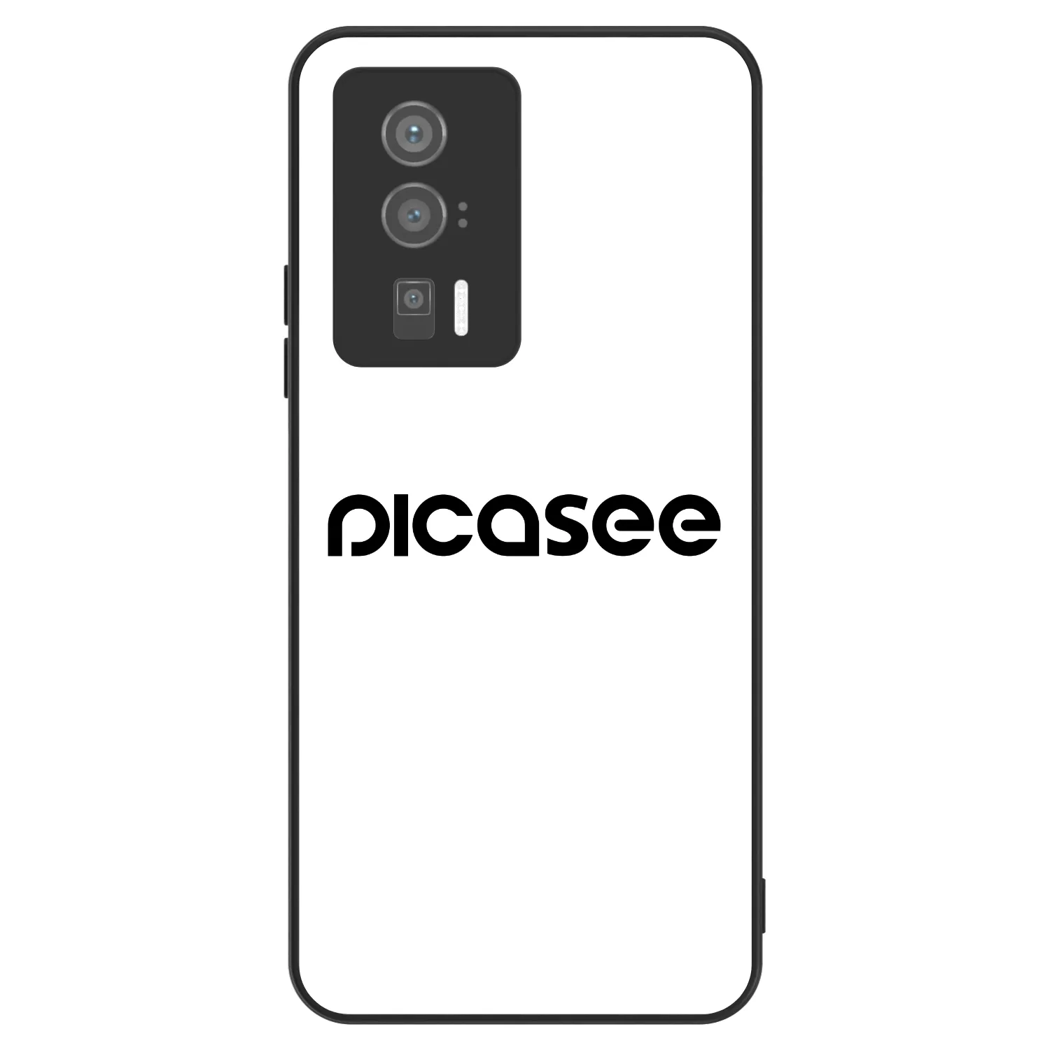 Picasee ULTIMATE CASE pentru Xiaomi Poco F5 Pro 5G - Picasee - new logo - black