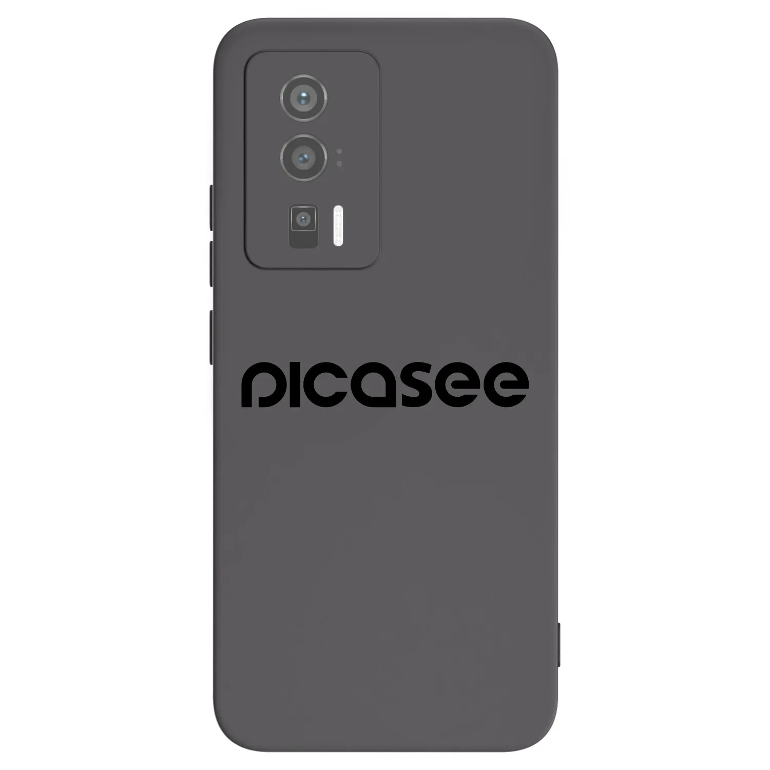 Picasee husă neagră din silicon pentru Xiaomi Poco F5 Pro 5G - Picasee - new logo - black