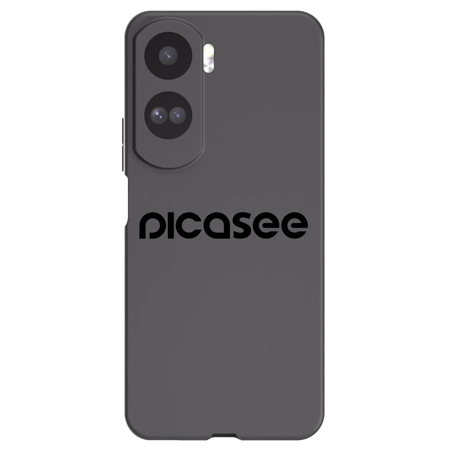 Picasee husă neagră din silicon pentru Honor 90 Lite 5G - Picasee - new logo - black