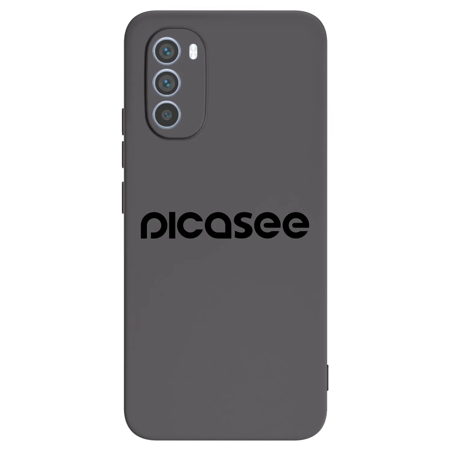 Picasee husă neagră din silicon pentru Motorola Moto G62 - Picasee - new logo - black