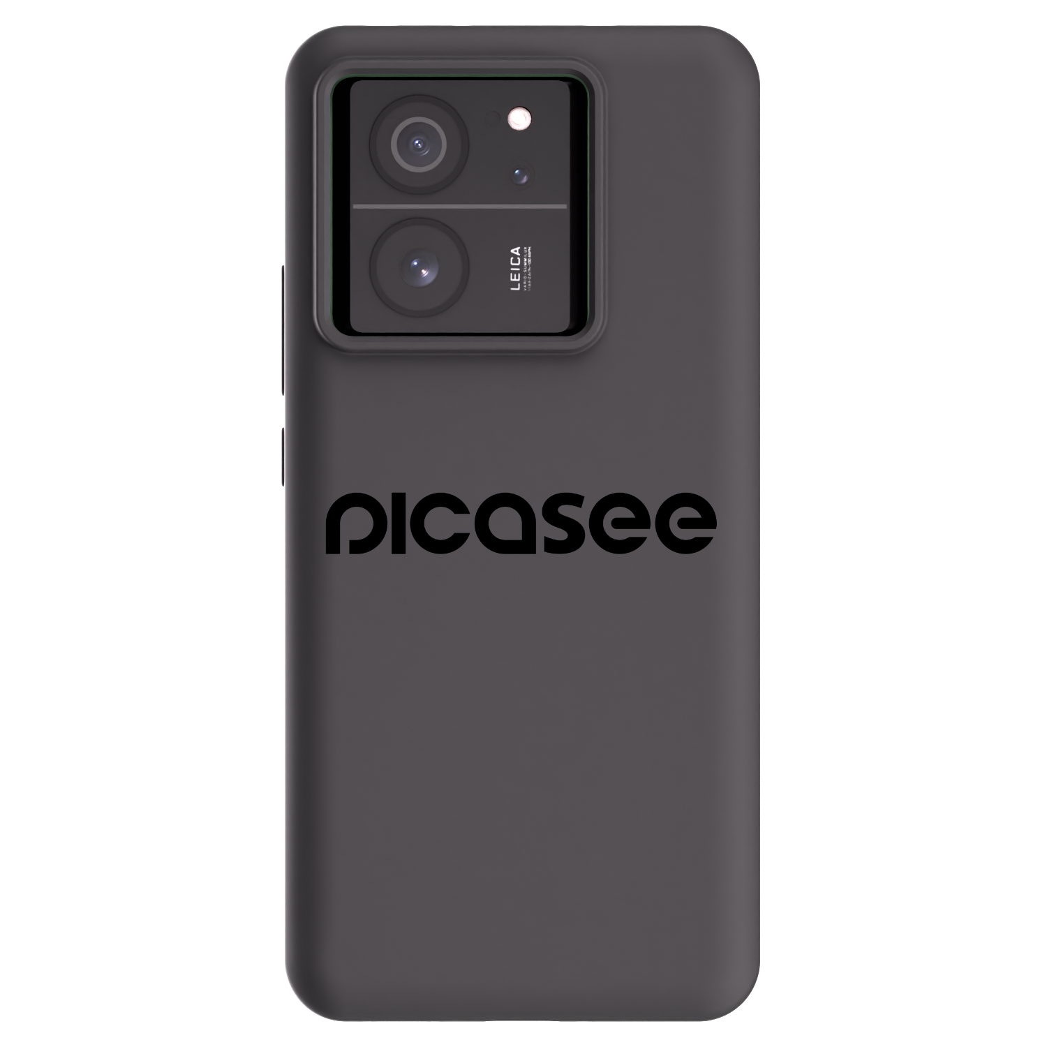 Picasee husă neagră din silicon pentru Xiaomi 13T Pro - Picasee - new logo - black
