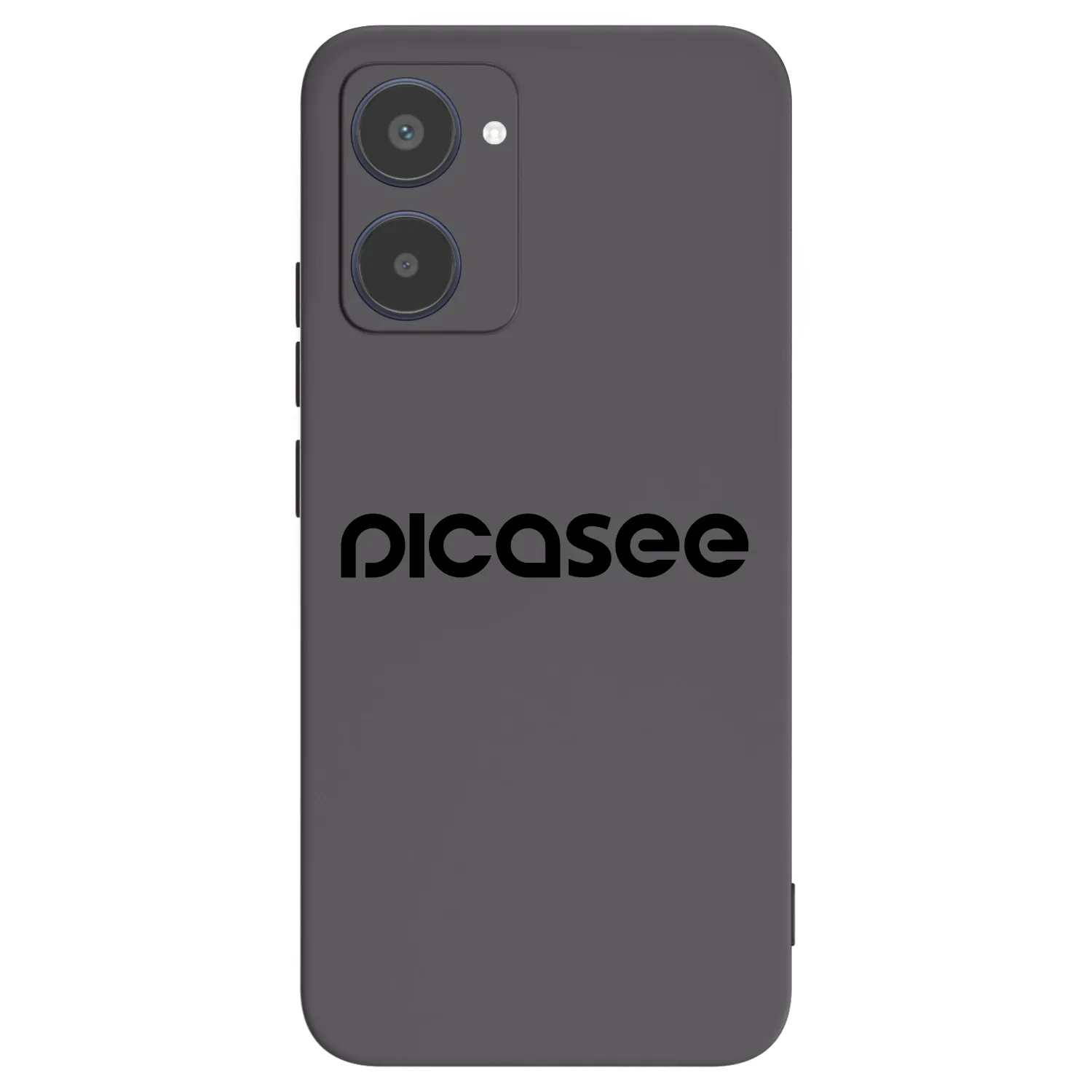 Picasee husă neagră din silicon pentru Realme 10 4G - Picasee - new logo - black