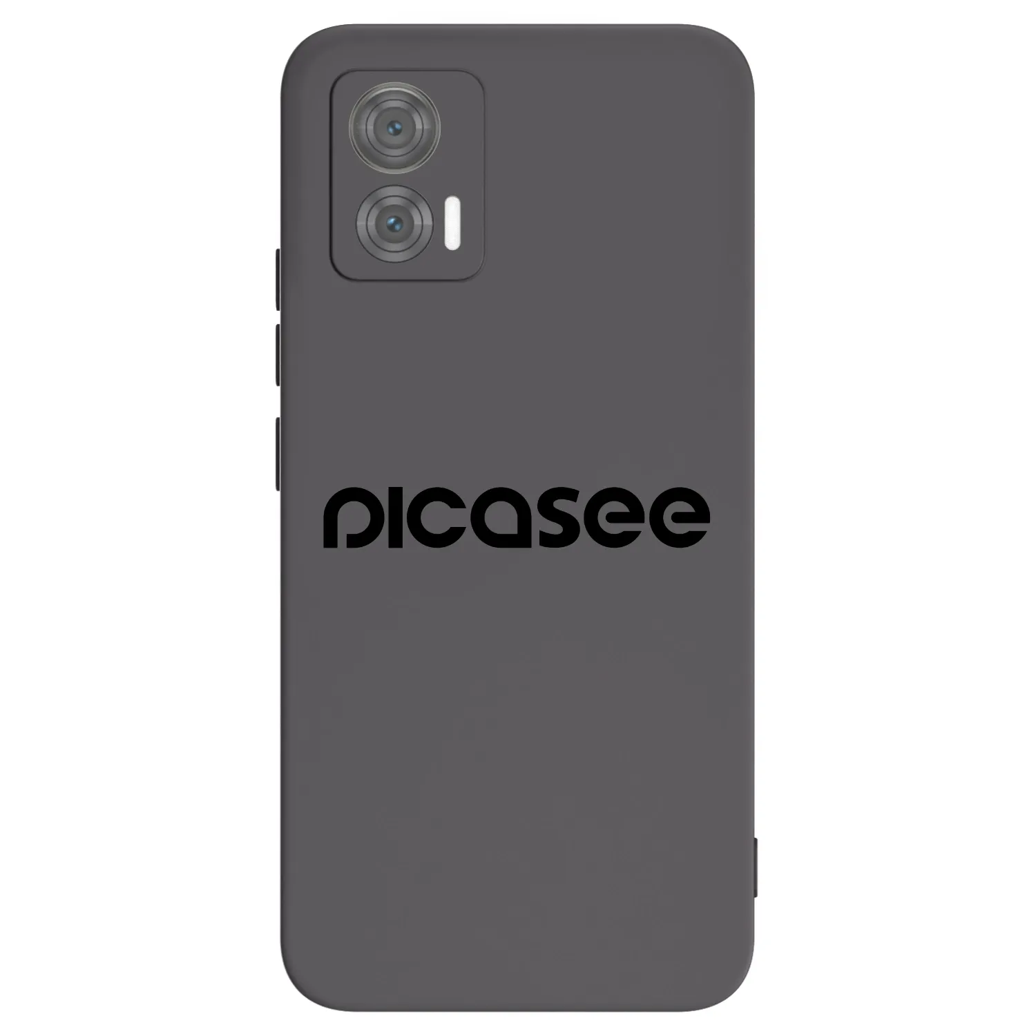 Picasee husă neagră din silicon pentru Motorola Edge 30 Neo - Picasee - new logo - black