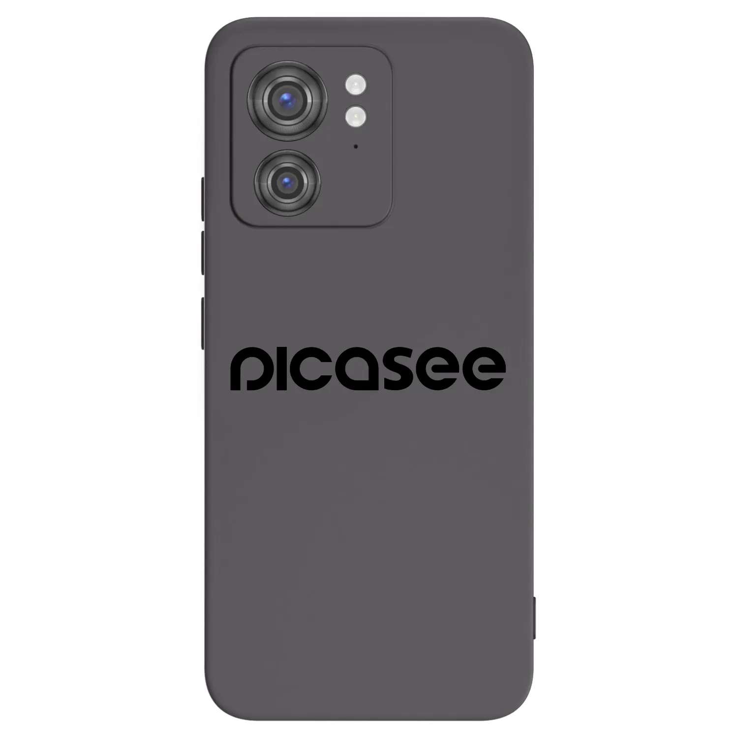 Picasee husă neagră din silicon pentru Motorola Edge 40 - Picasee - new logo - black