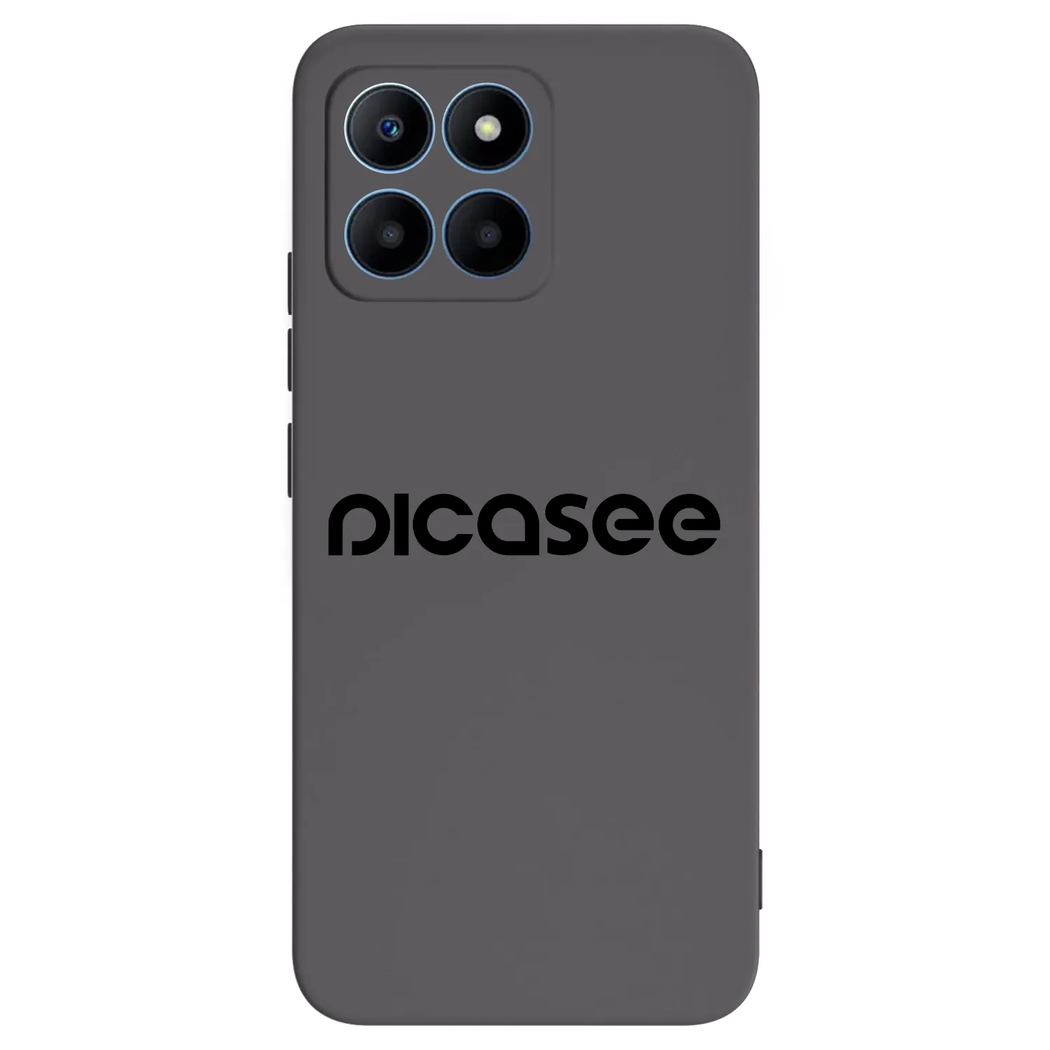 Picasee husă neagră din silicon pentru Honor 70 Lite - Picasee - new logo - black