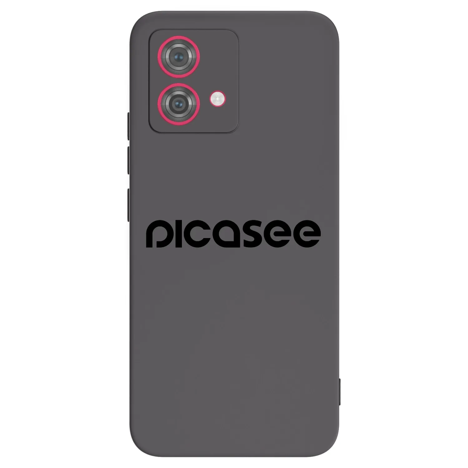 Picasee husă neagră din silicon pentru Motorola Moto G84 5G - Picasee - new logo - black
