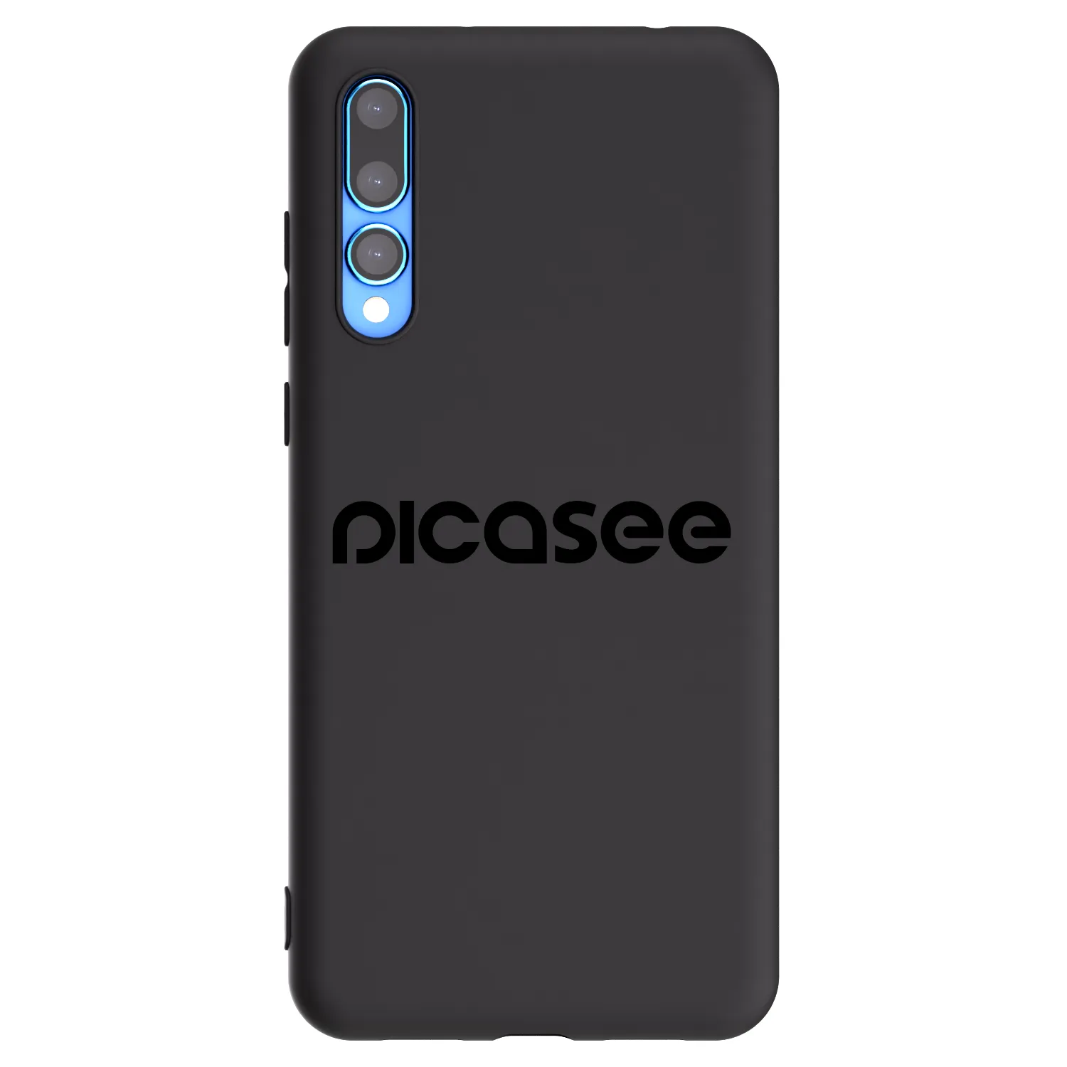 Picasee husă neagră din silicon pentru Huawei P20 Pro - Picasee - new logo - black