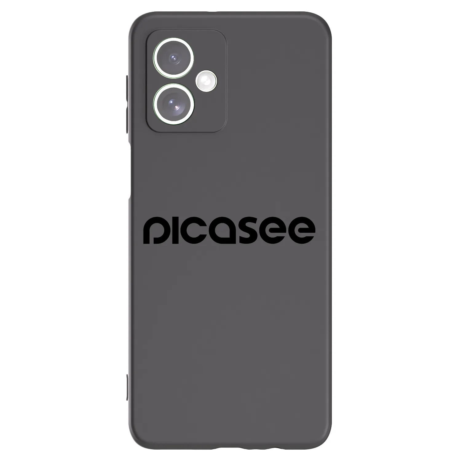 Picasee husă neagră din silicon pentru Motorola Moto G54 5G - Picasee - new logo - black