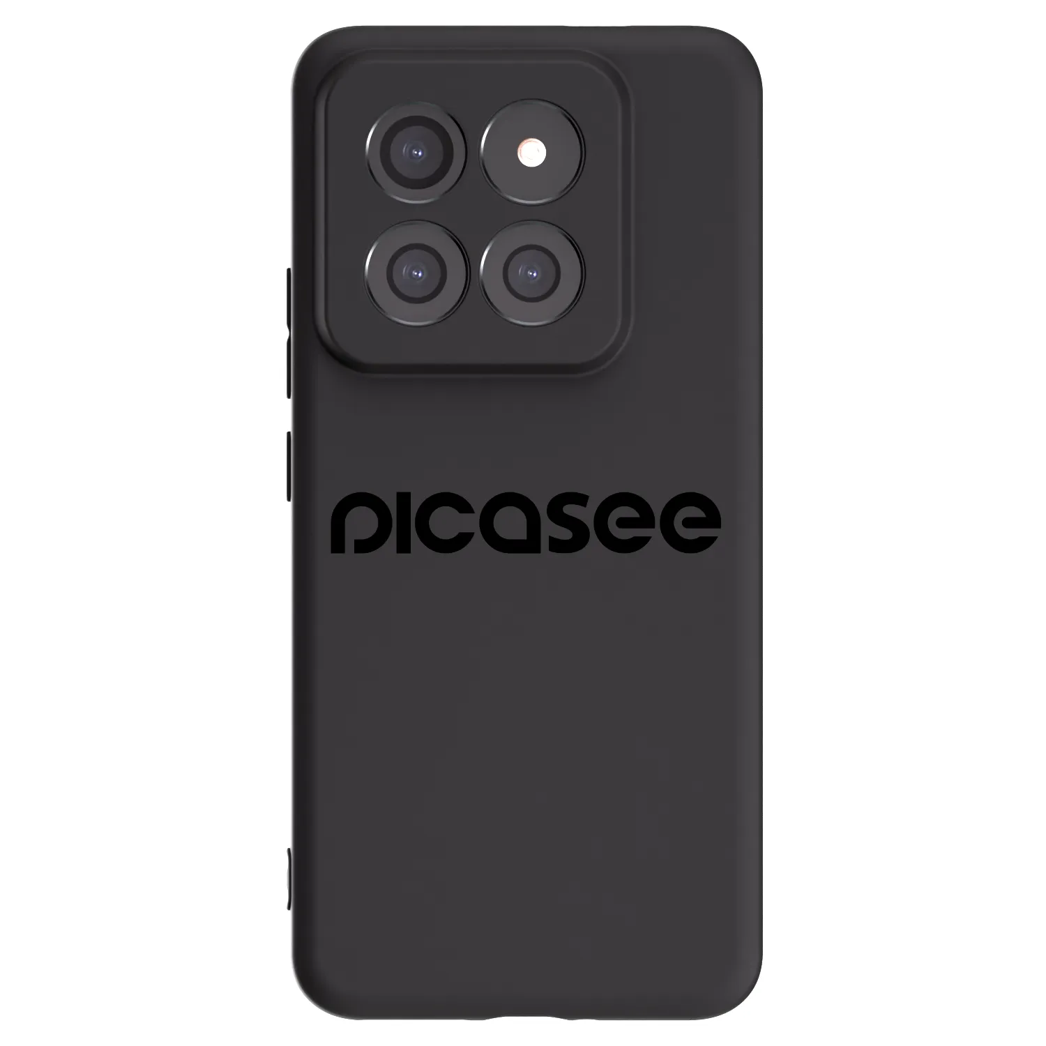 Picasee husă neagră din silicon pentru Xiaomi 14 Pro - Picasee - new logo - black