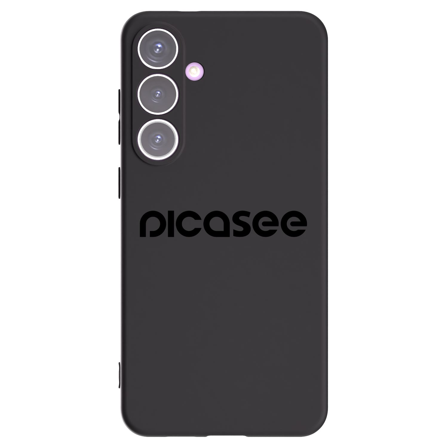 Picasee husă neagră din silicon pentru Samsung Galaxy S24+ S926B 5G - Picasee - new logo - black