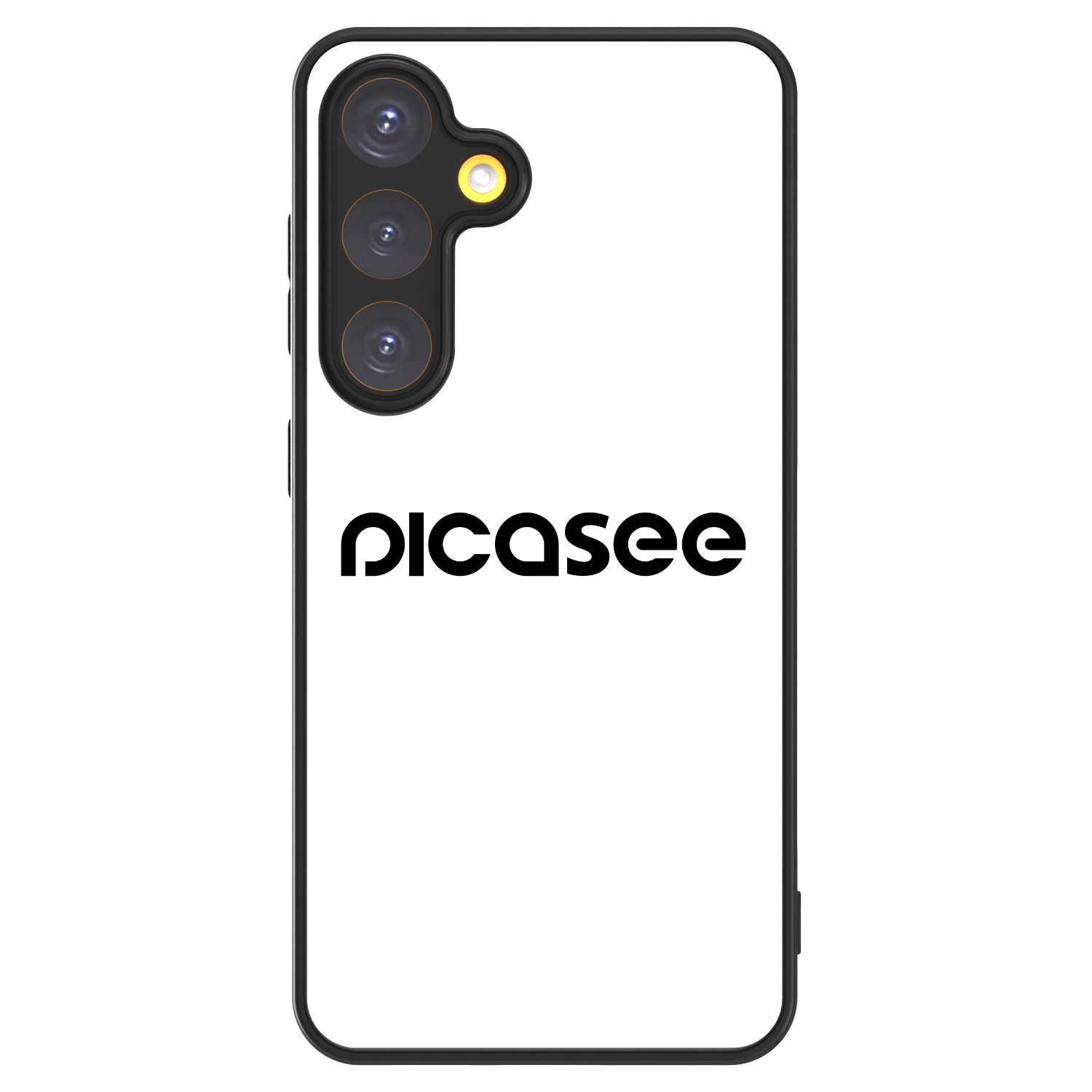 Picasee ULTIMATE CASE PowerShare pentru Samsung Galaxy S24 S921B 5G - Picasee - new logo - black