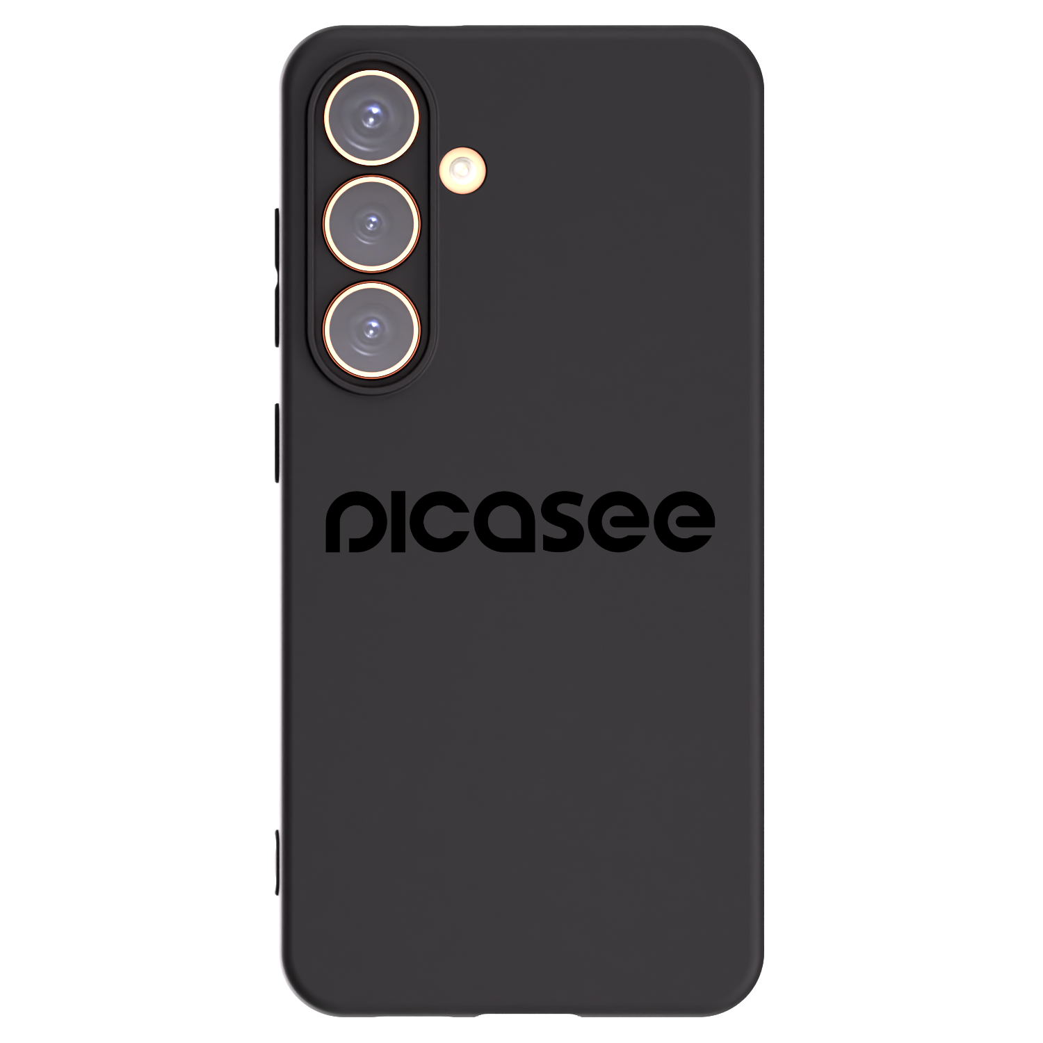 Picasee husă neagră din silicon pentru Samsung Galaxy S24 S921B 5G - Picasee - new logo - black