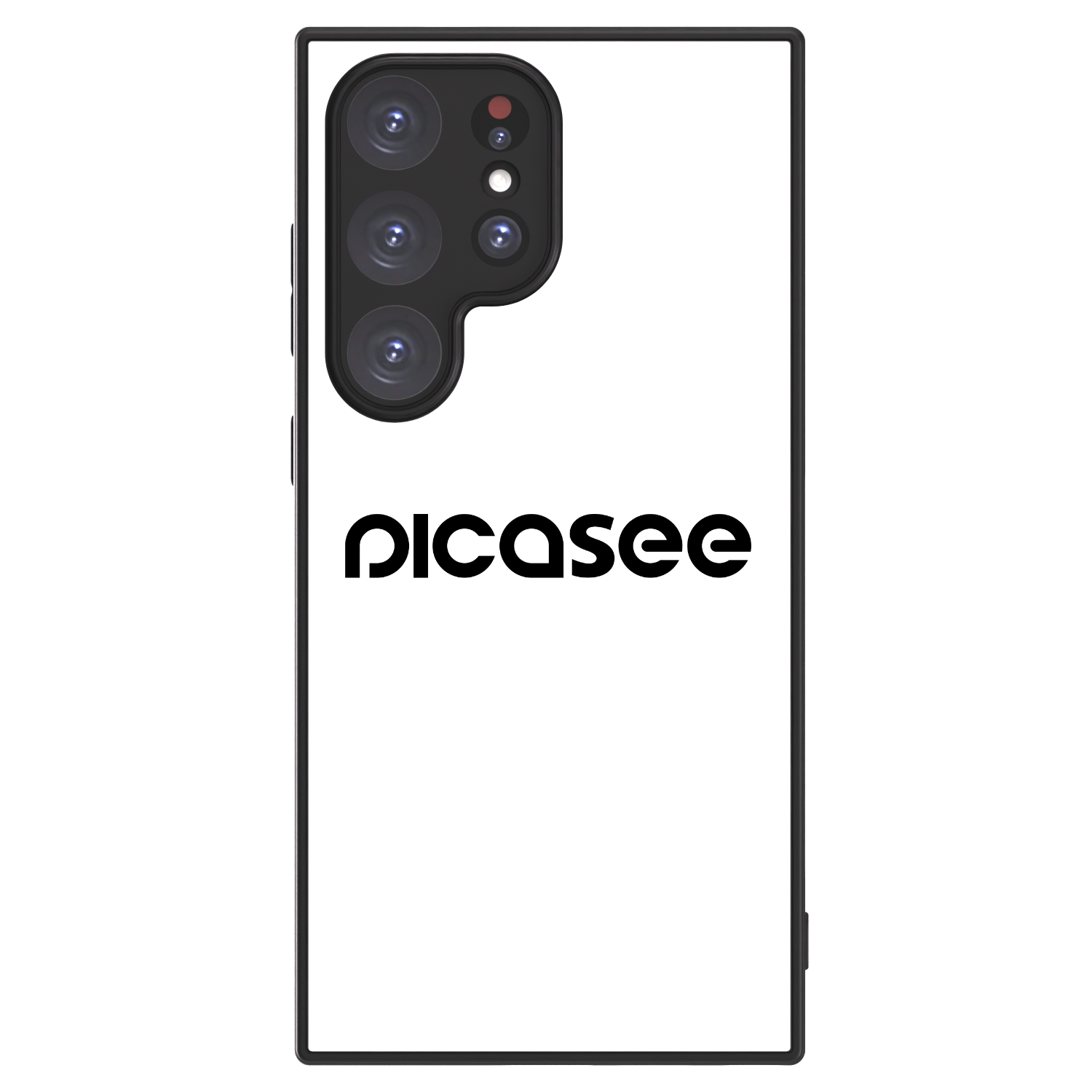 Picasee ULTIMATE CASE PowerShare pentru Samsung Galaxy S24 Ultra S928B 5G - Picasee - new logo - black