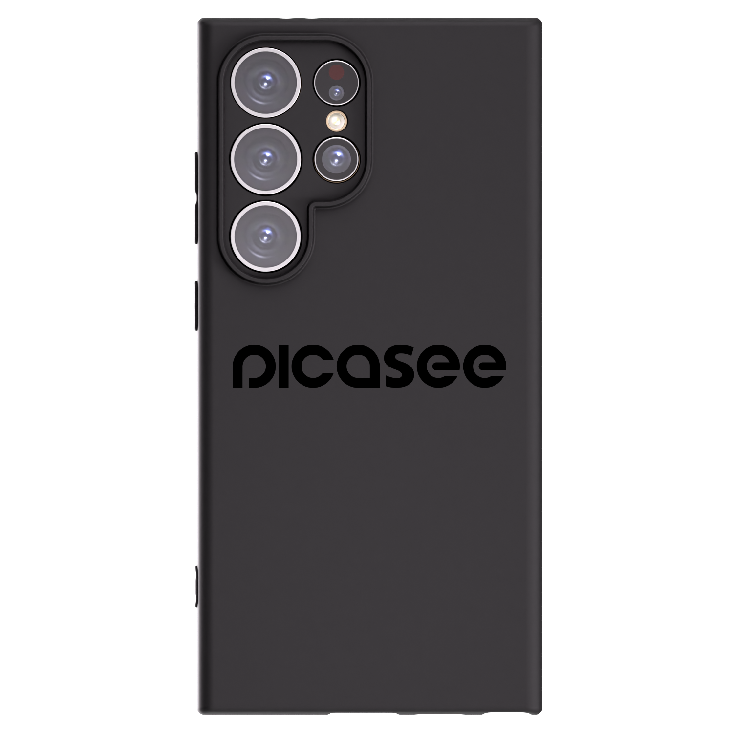 Picasee husă neagră din silicon pentru Samsung Galaxy S24 Ultra S928B 5G - Picasee - new logo - black
