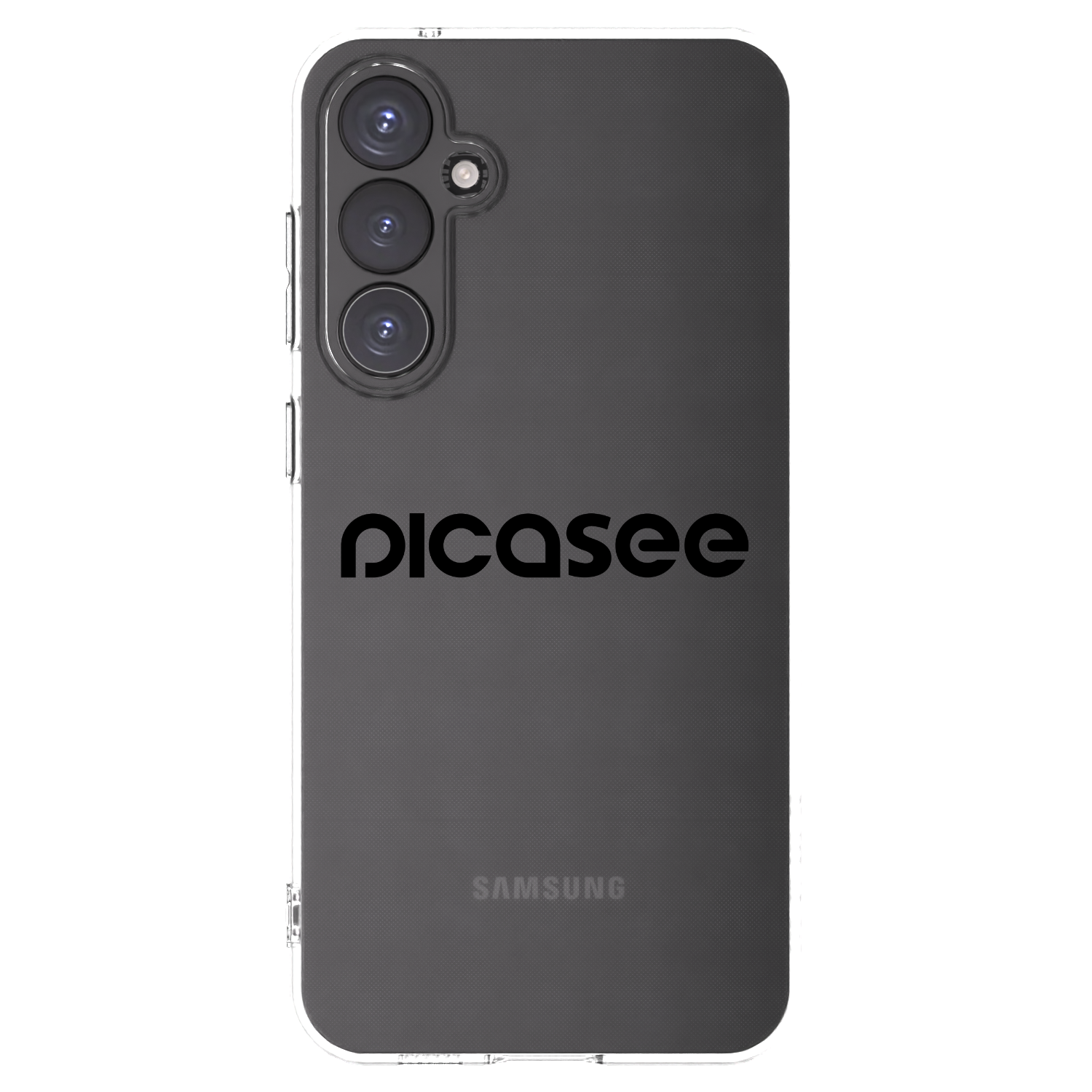 Picasee husă transparentă din silicon pentru Samsung Galaxy S23 FE S711B - Picasee - new logo - black