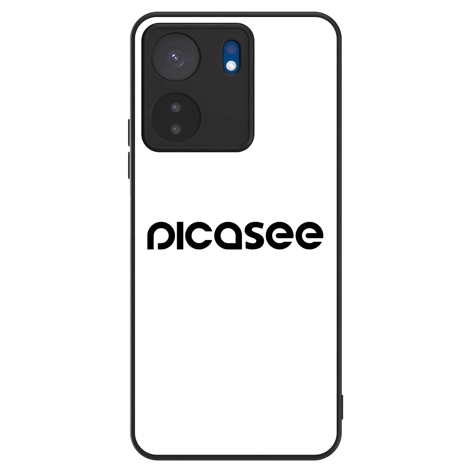 Picasee ULTIMATE CASE pentru Xiaomi Redmi 13C 4G - Picasee - new logo - black