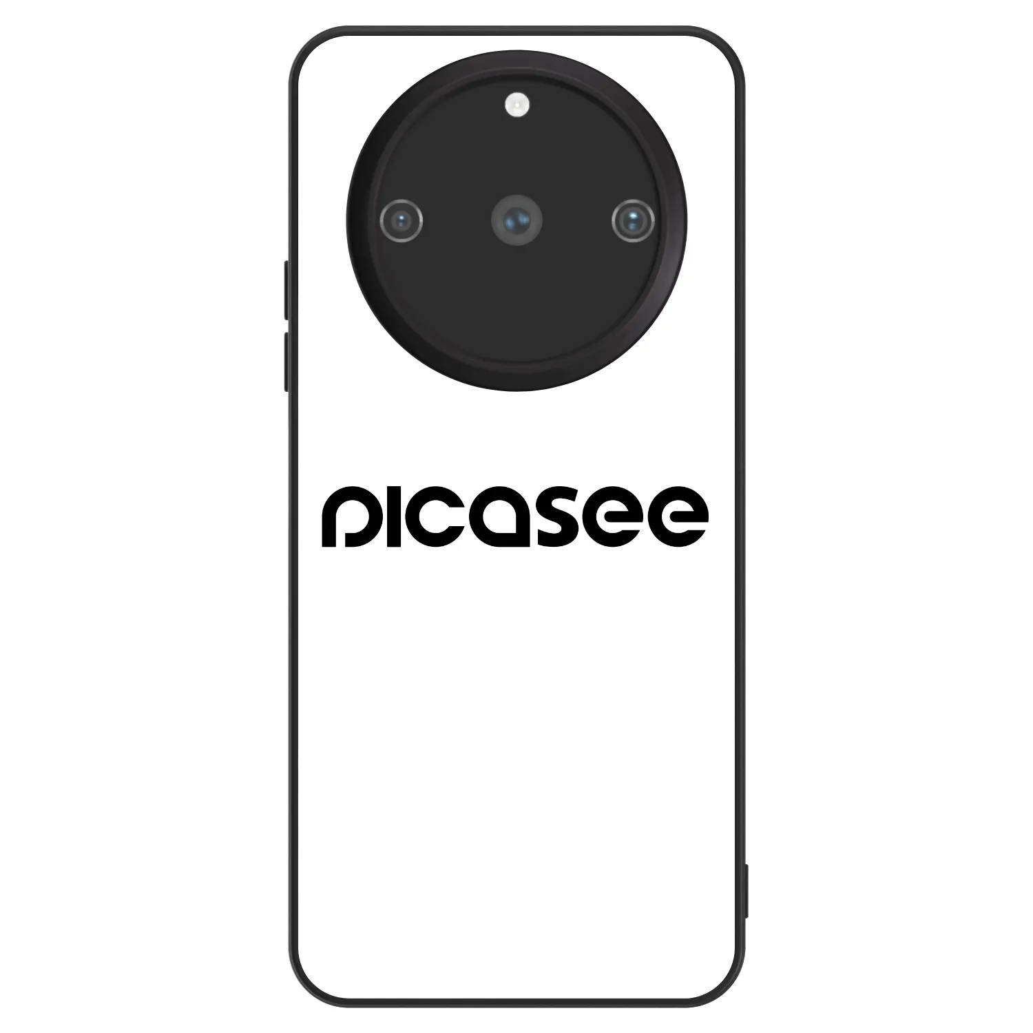 Picasee ULTIMATE CASE pentru Realme 11 Pro+ - Picasee - new logo - black