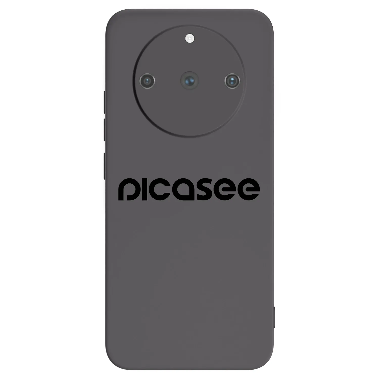 Picasee husă neagră din silicon pentru Realme 11 Pro+ - Picasee - new logo - black