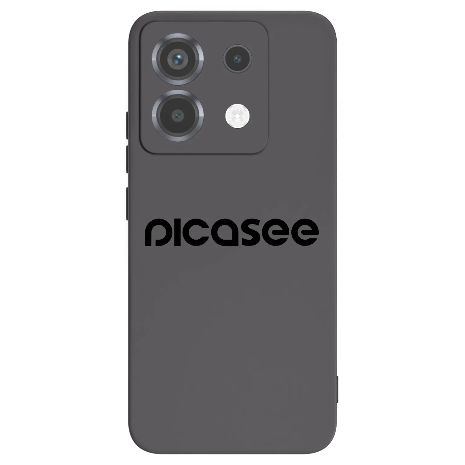 Picasee husă neagră din silicon pentru Xiaomi Poco X6 - Picasee - new logo - black
