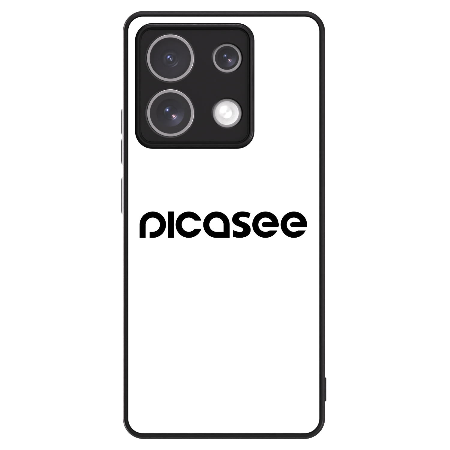 Picasee ULTIMATE CASE pentru Xiaomi Redmi Note 13 5G - Picasee - new logo - black