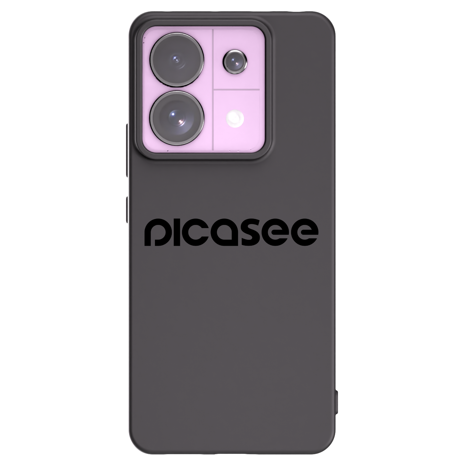 Picasee husă neagră din silicon pentru Xiaomi Redmi Note 13 Pro 5G - Picasee - new logo - black