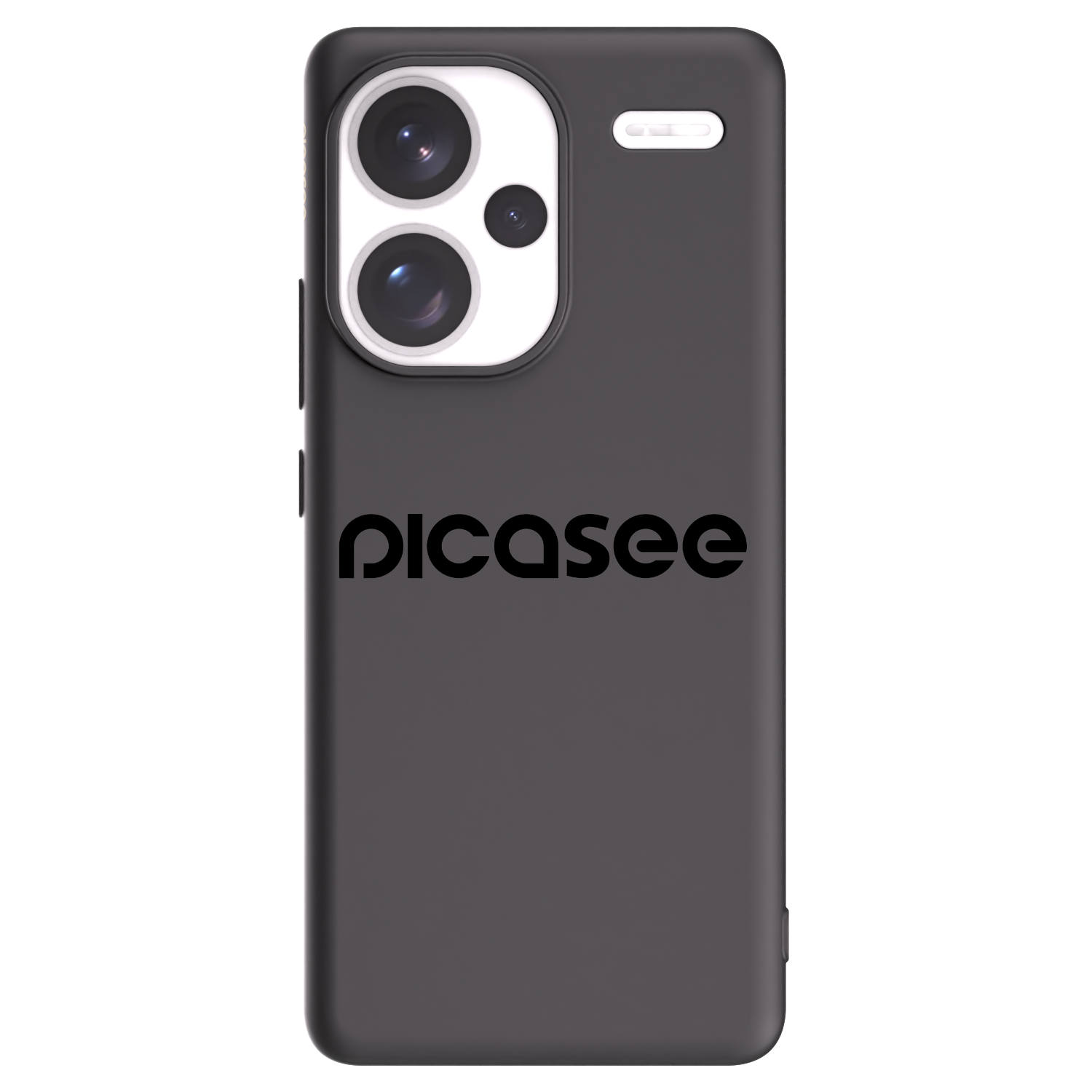Picasee husă neagră din silicon pentru Xiaomi Redmi Note 13 Pro+ 5G - Picasee - new logo - black