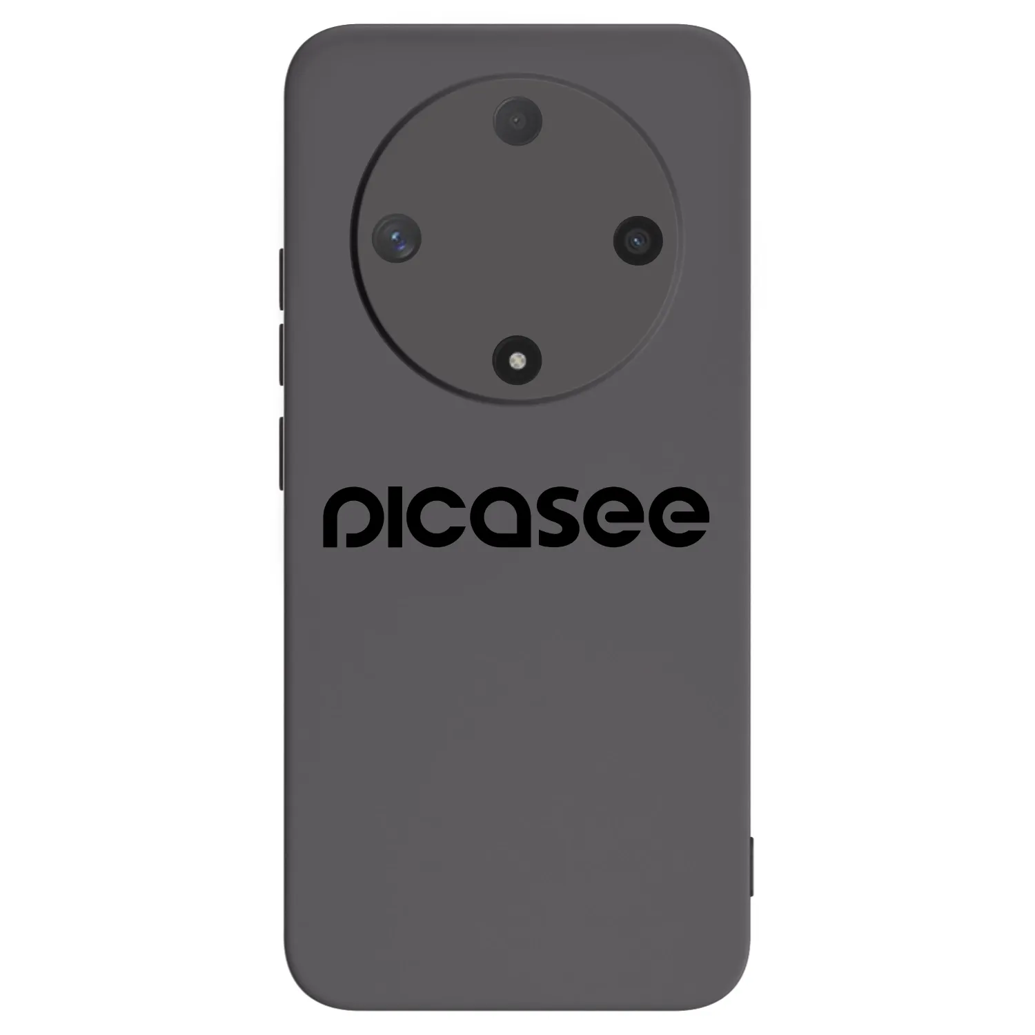 Picasee husă neagră din silicon pentru Honor Magic6 Lite 5G - Picasee - new logo - black