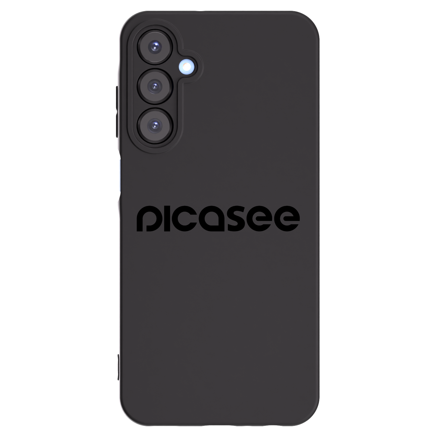 Picasee husă neagră din silicon pentru Samsung Galaxy A25 A256B 5G - Picasee - new logo - black
