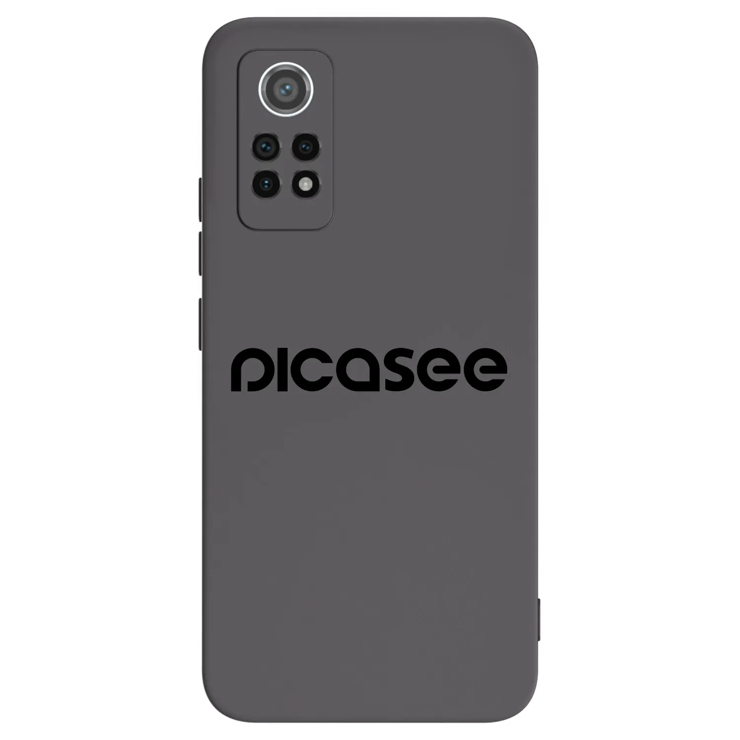Picasee husă neagră din silicon pentru Xiaomi Redmi Note 12 Pro 4G - Picasee - new logo - black