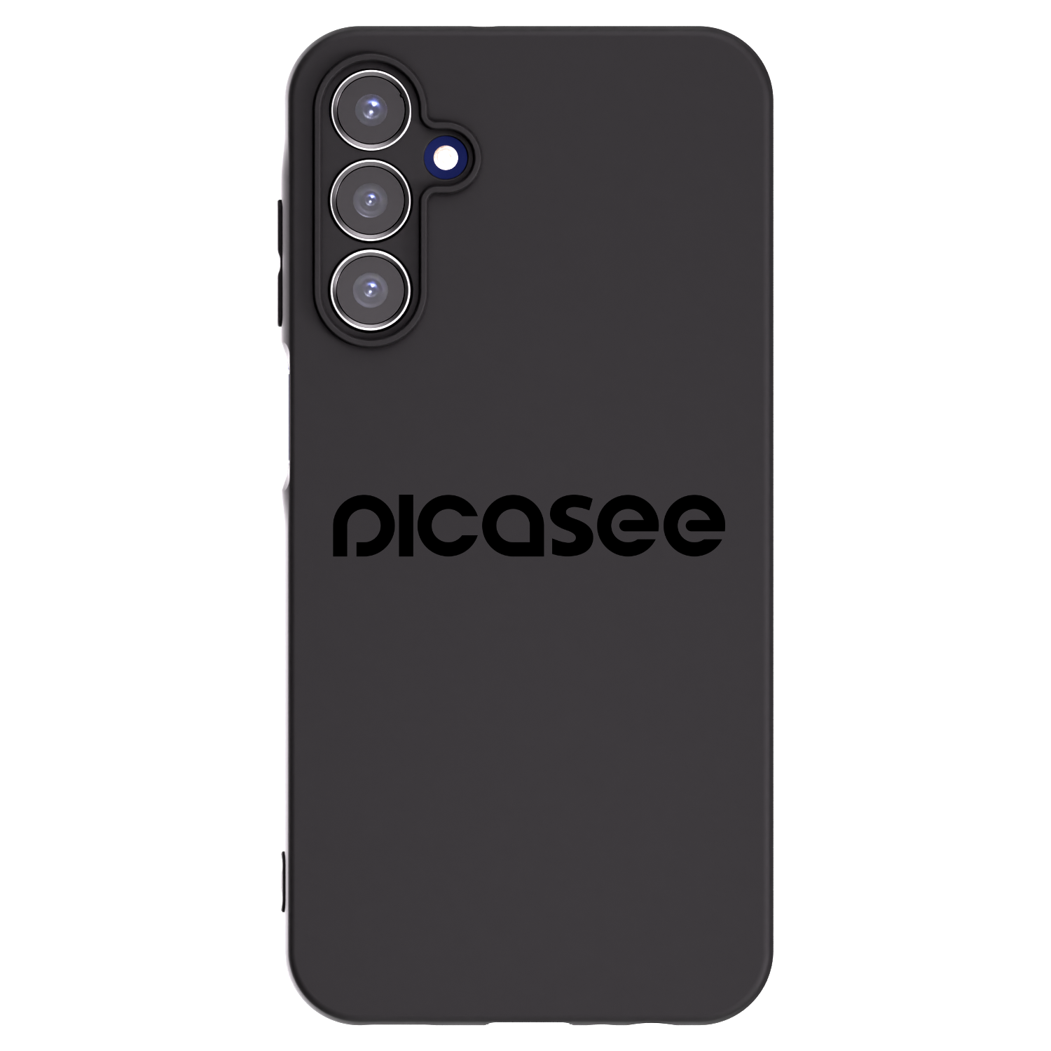 Picasee husă neagră din silicon pentru Samsung Galaxy A15 A156B 5G - Picasee - new logo - black